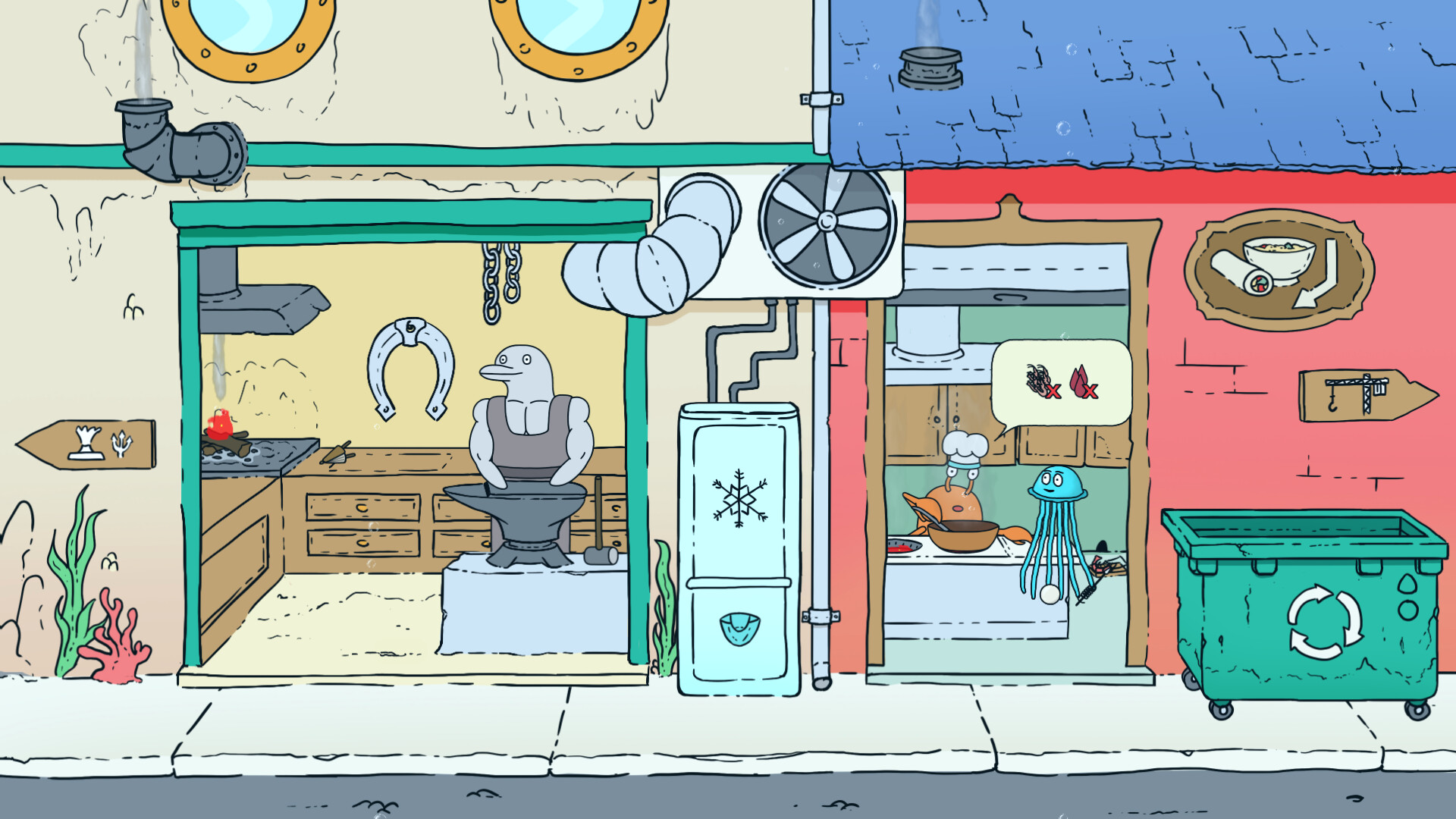Meduziak screenshot 11