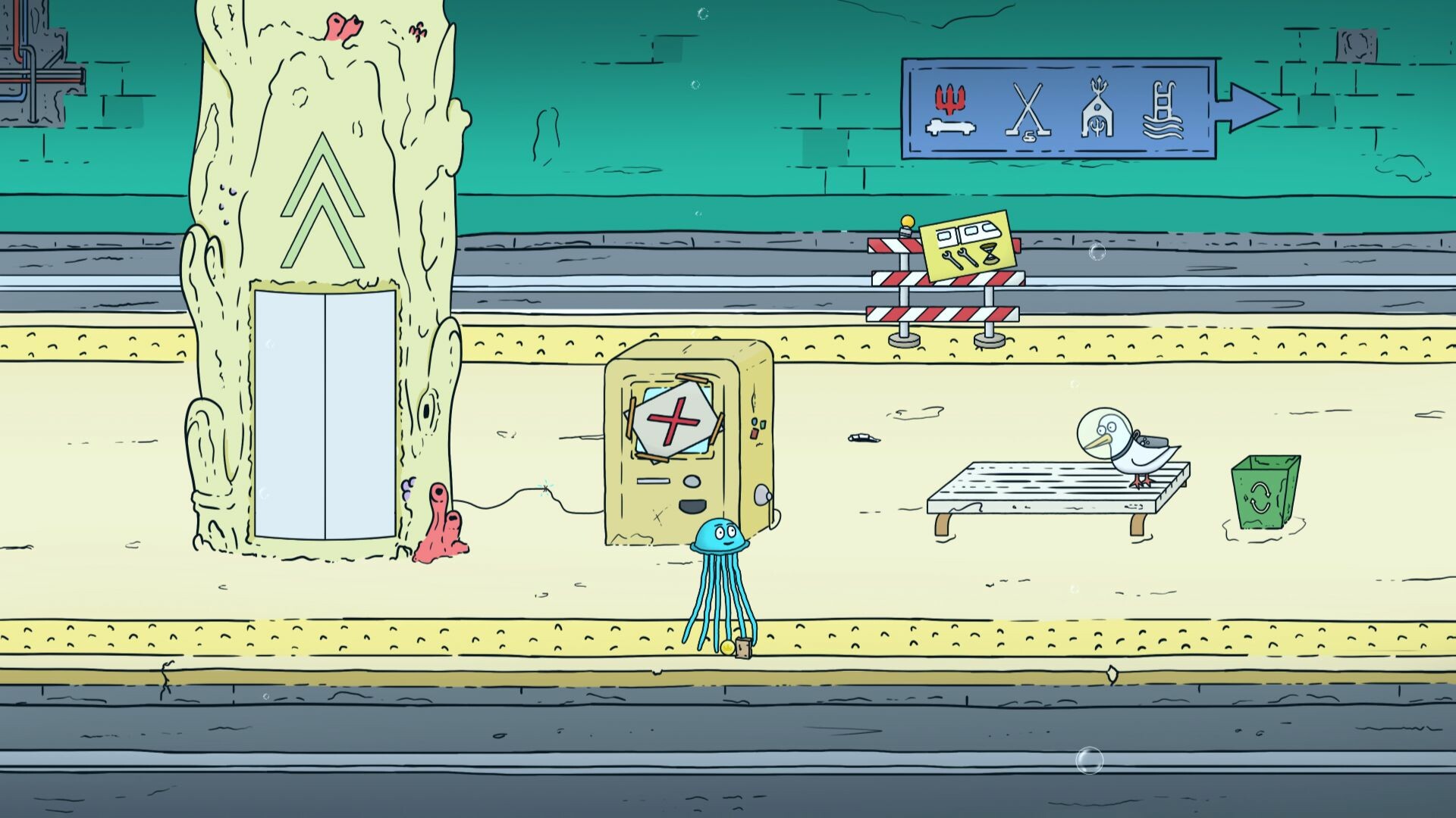 Meduziak screenshot 3