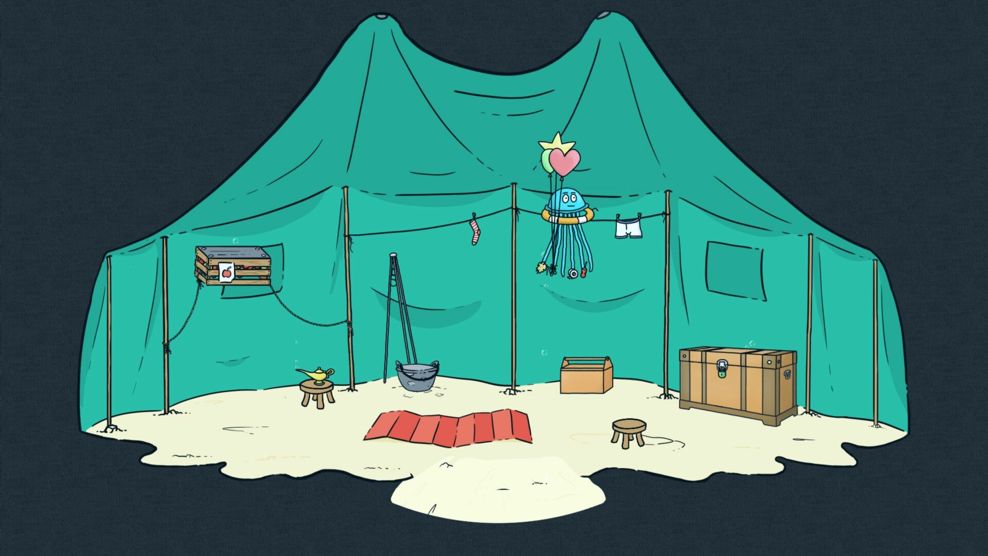 Meduziak screenshot 2