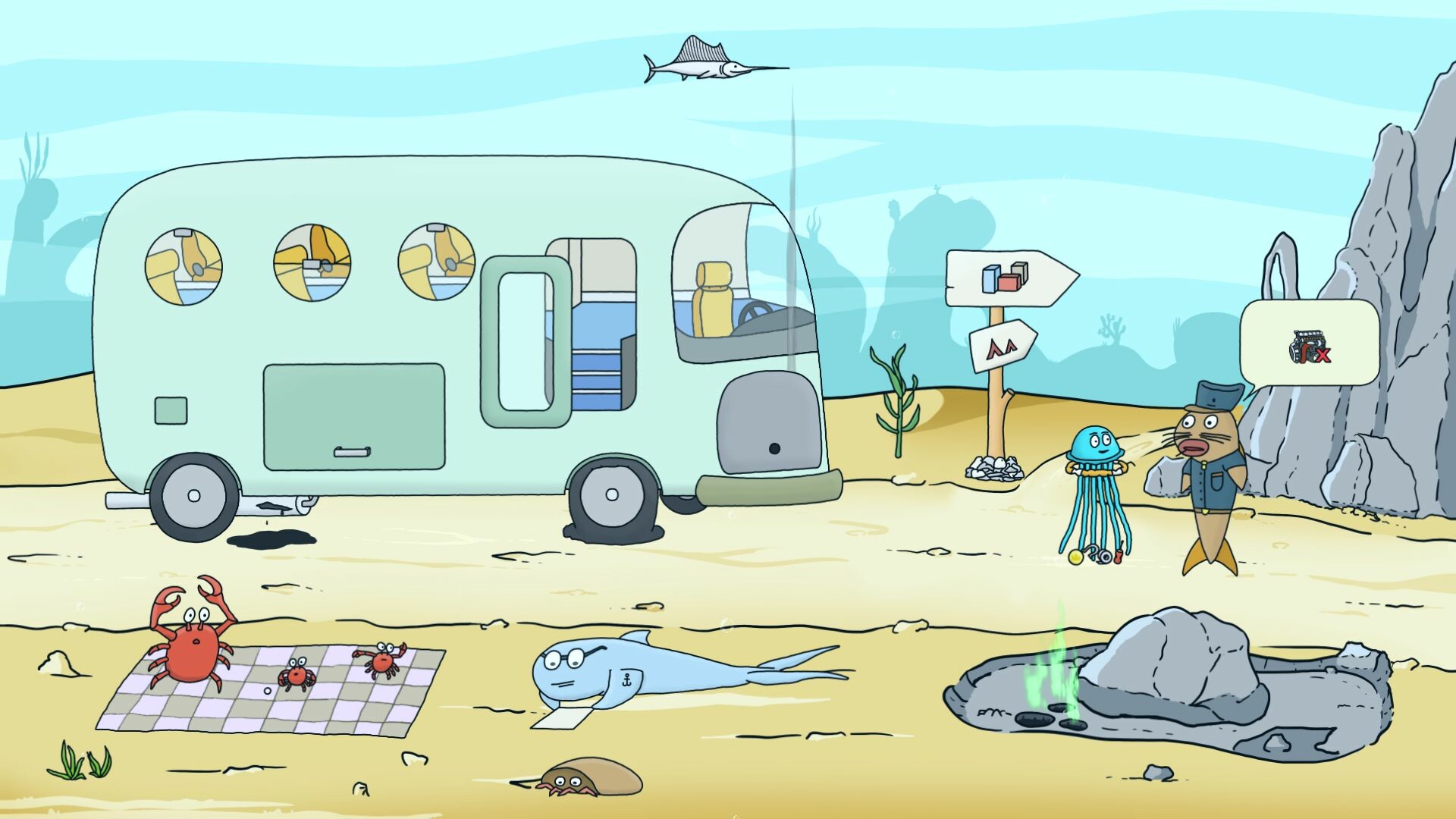 Meduziak screenshot 4