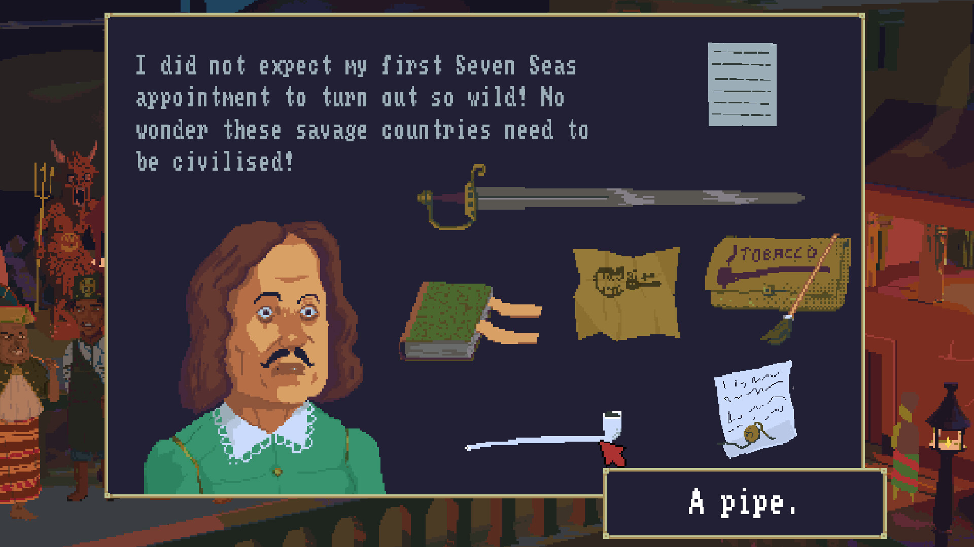 Golden Idol Mysteries: The Spider of Lanka screenshot 1