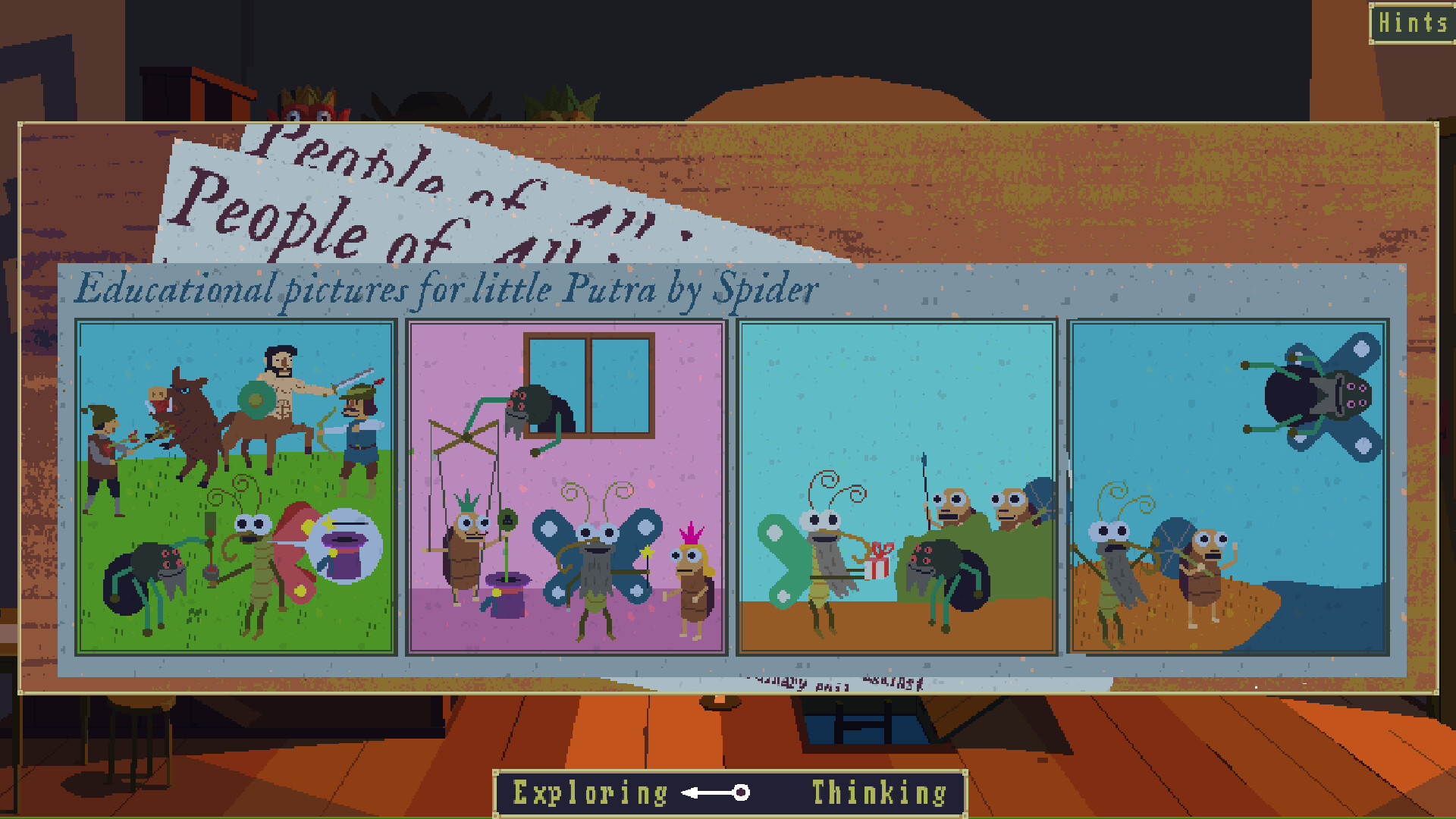Golden Idol Mysteries: The Spider of Lanka screenshot 5