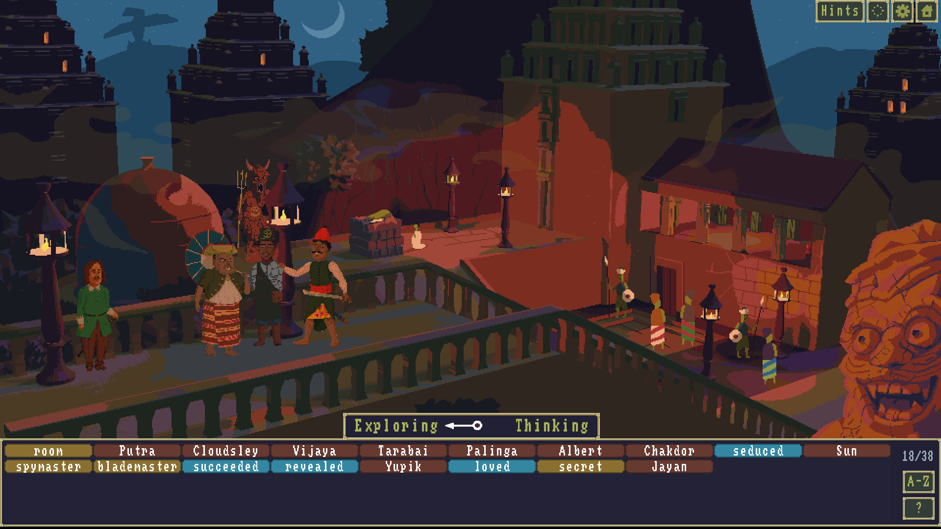 Golden Idol Mysteries: The Spider of Lanka screenshot 6
