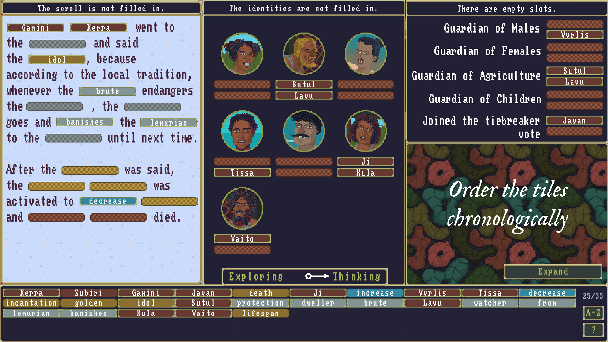 Golden Idol Mysteries: The Lemurian Vampire screenshot 7
