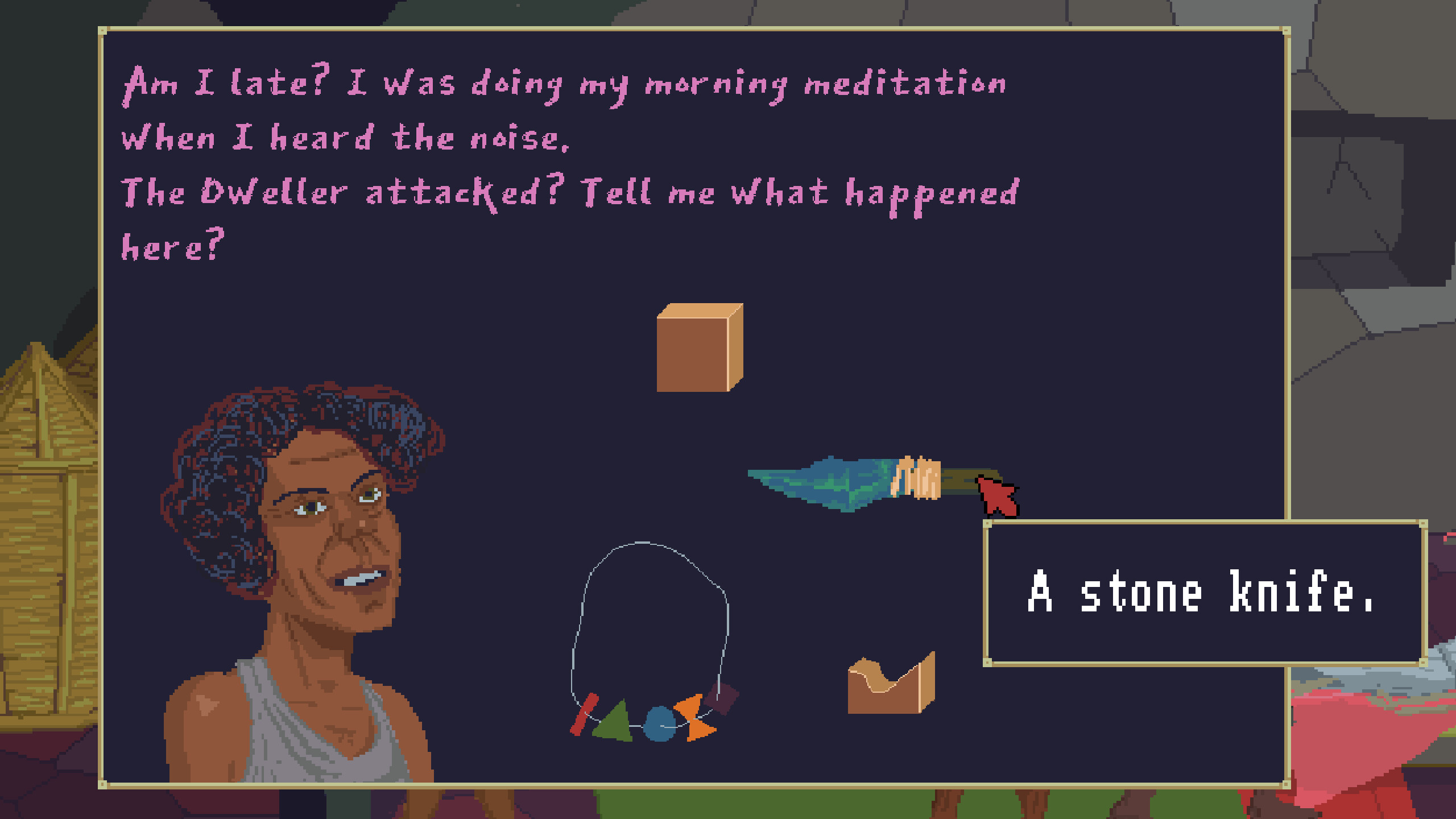 Golden Idol Mysteries: The Lemurian Vampire screenshot 3