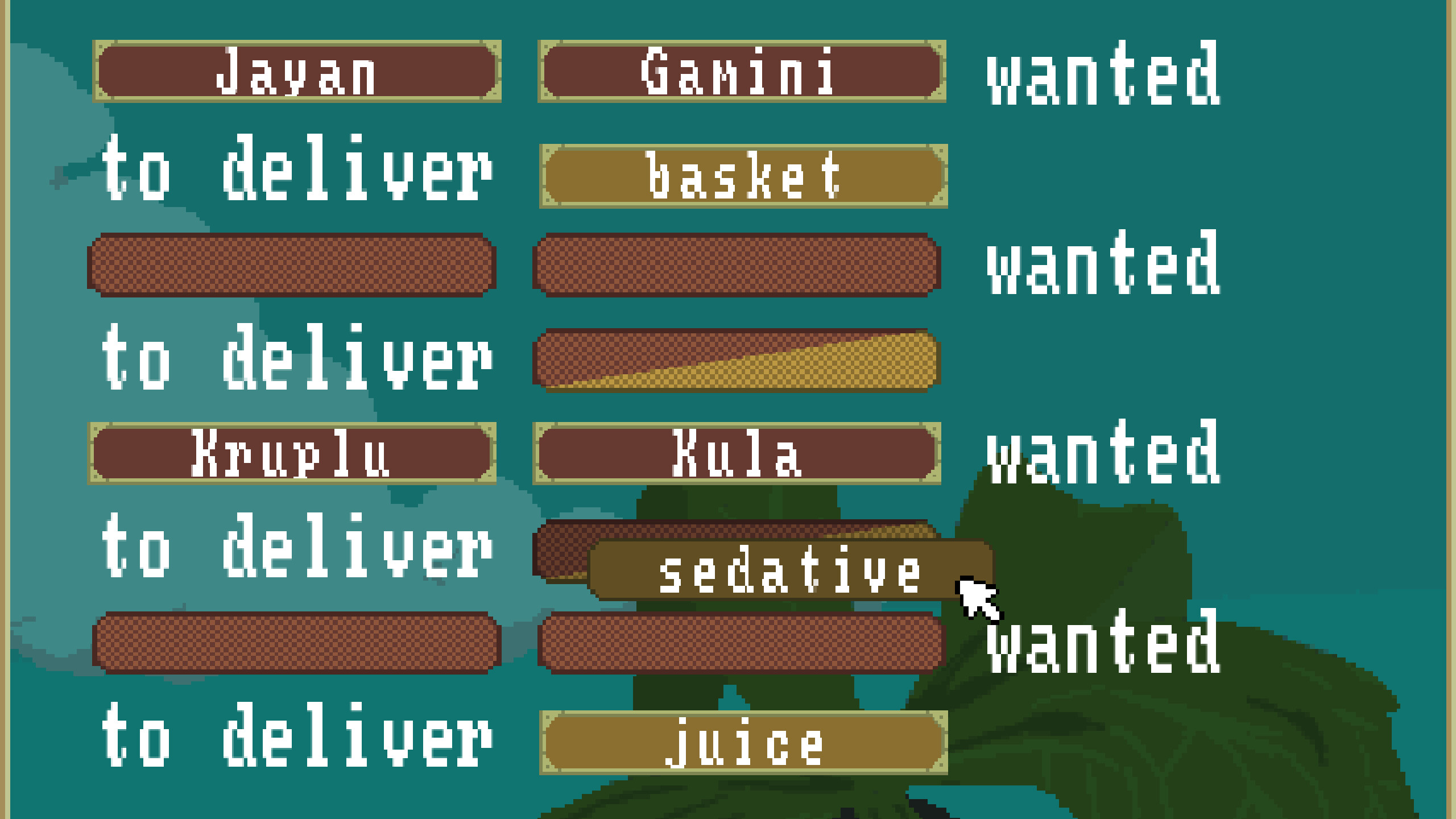 Golden Idol Mysteries: The Lemurian Vampire screenshot 2