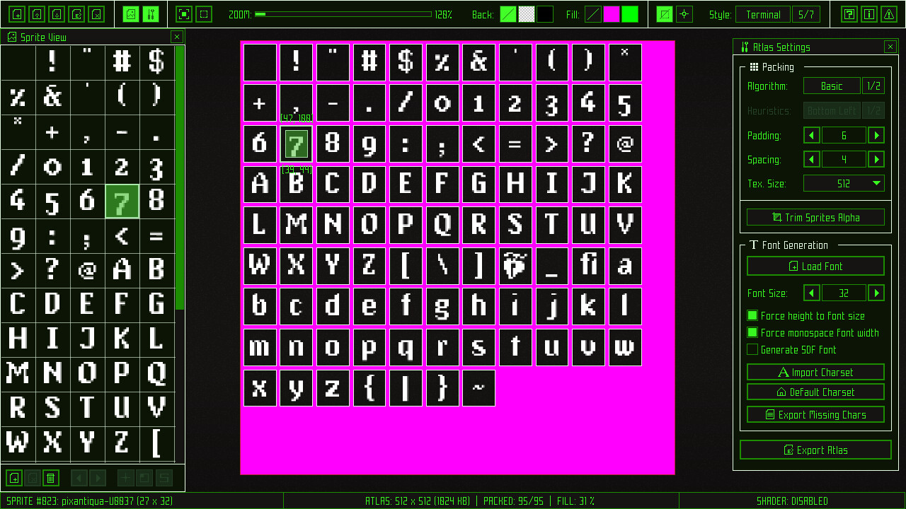 rTexPacker screenshot 4
