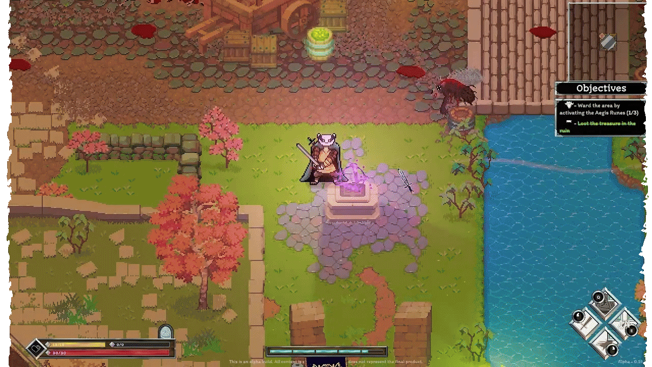 PRESENTATION - Willow Guard 4 fight sample | RPG Jeuxvidéo
