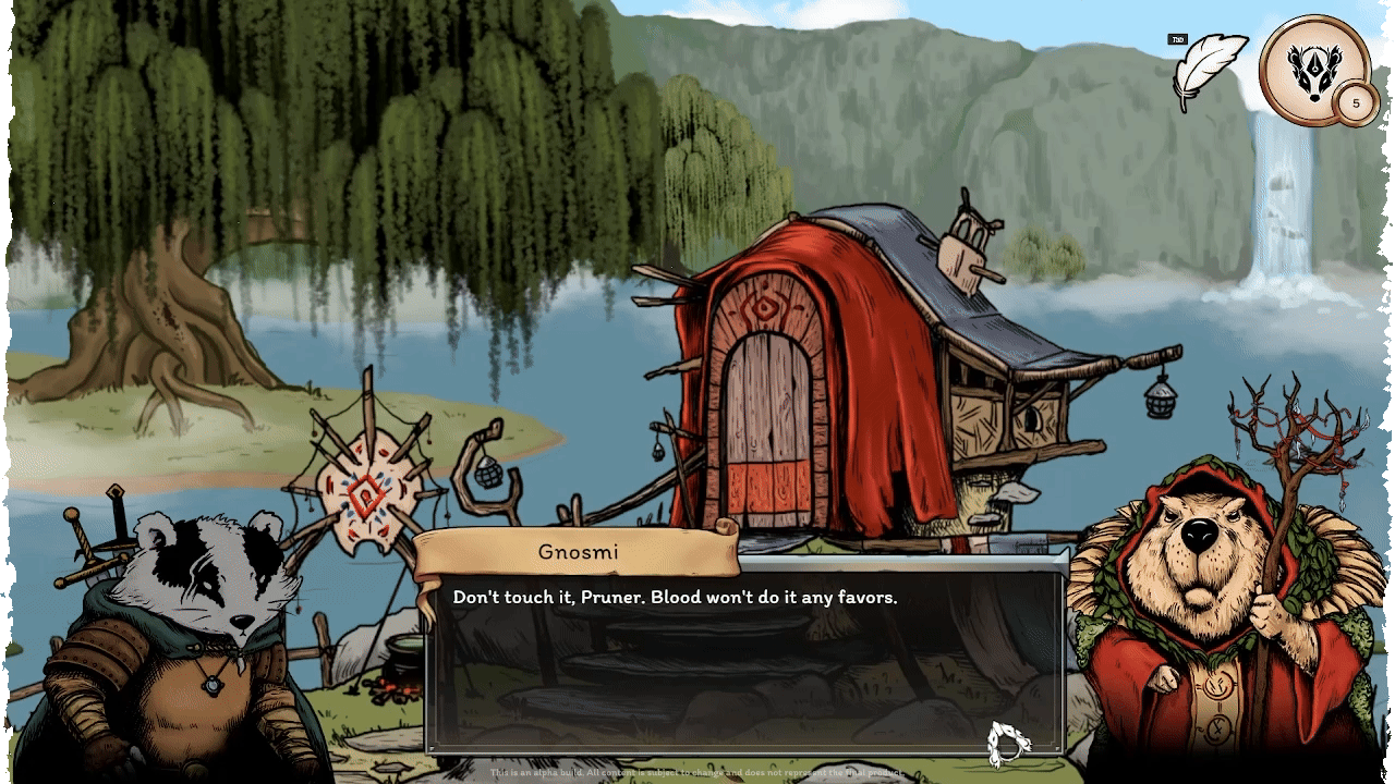 PRESENTATION - Willow Guard 3 gnosmi encounter | RPG Jeuxvidéo