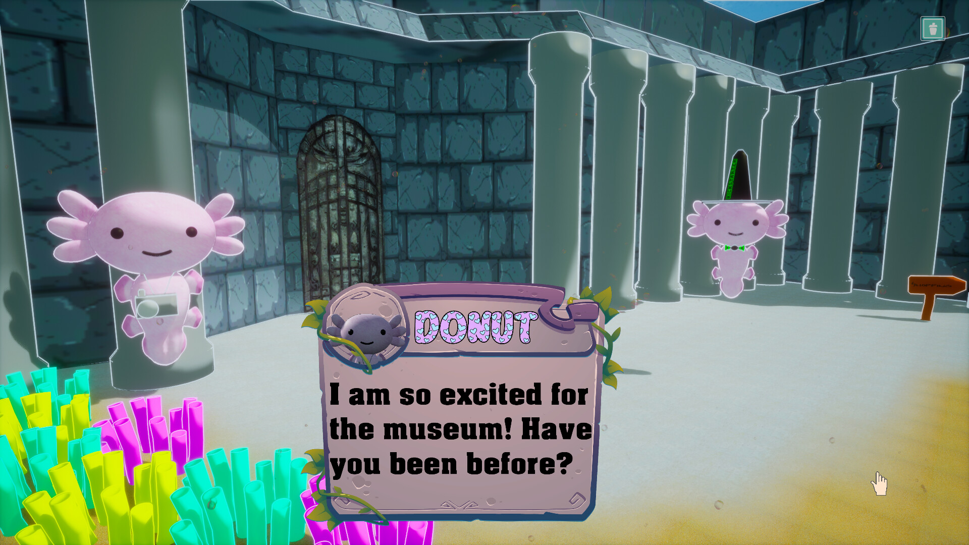 Axolotl Kingdom screenshot 5