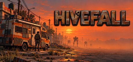 Hivefall — Steam header
