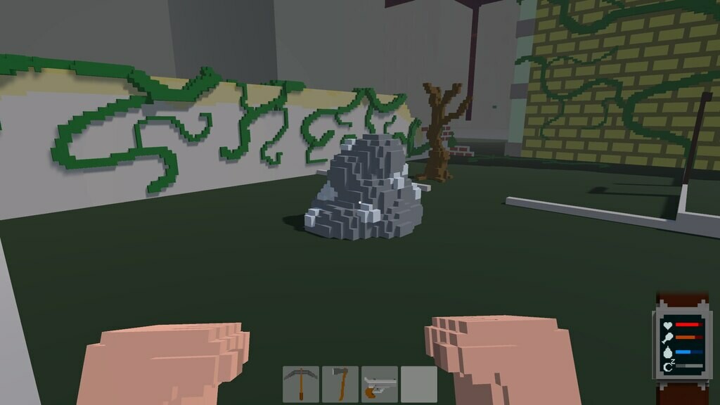 Hivefall screenshot 1
