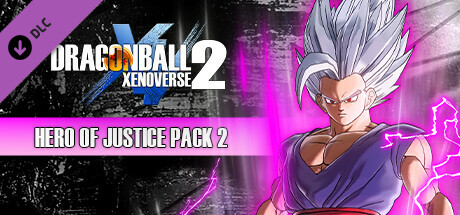 DRAGON BALL XENOVERSE 2 - HERO OF JUSTICE Pack 2