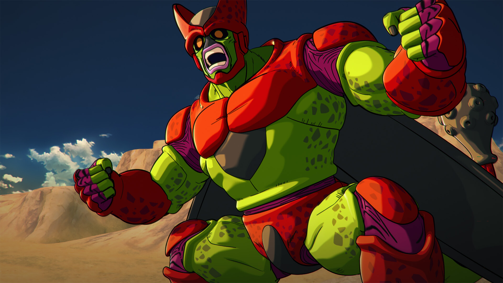 DRAGON BALL XENOVERSE 2 - HERO OF JUSTICE Pack 2 screenshot 3