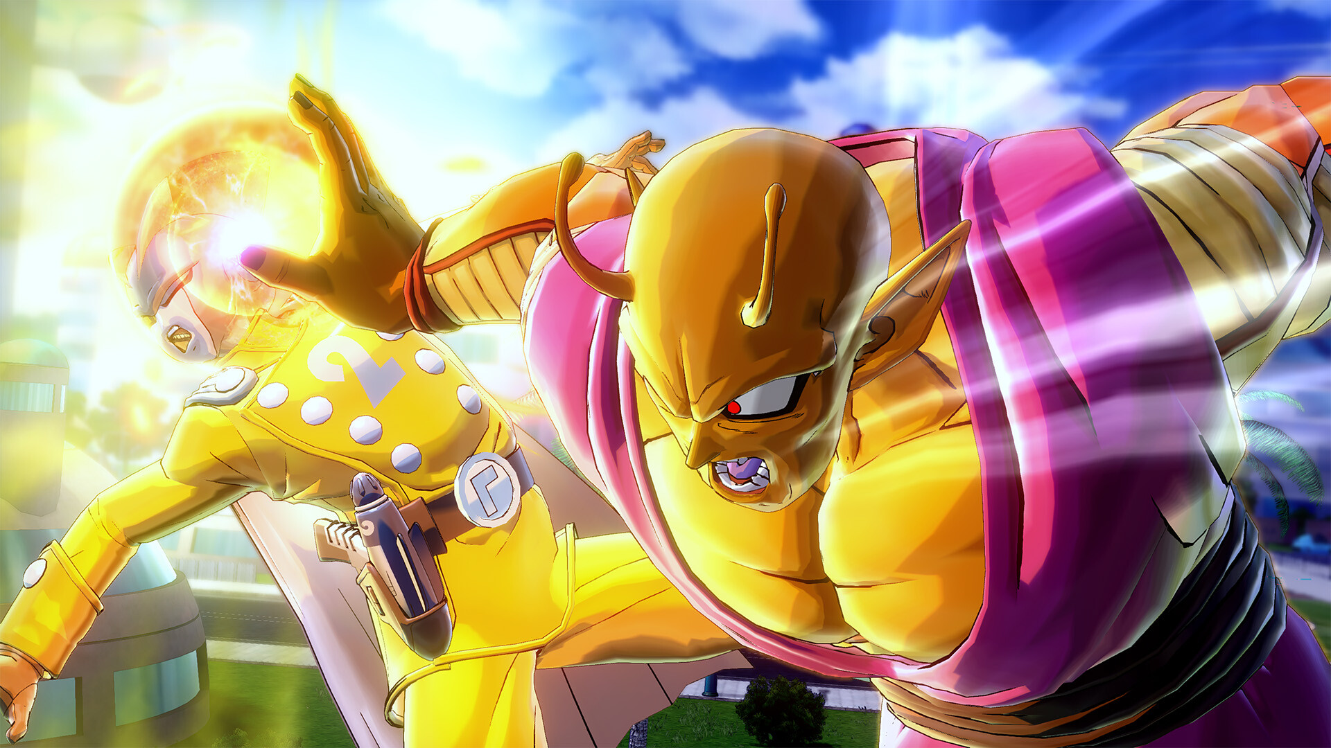 DRAGON BALL XENOVERSE 2 - HERO OF JUSTICE Pack 2 screenshot 5
