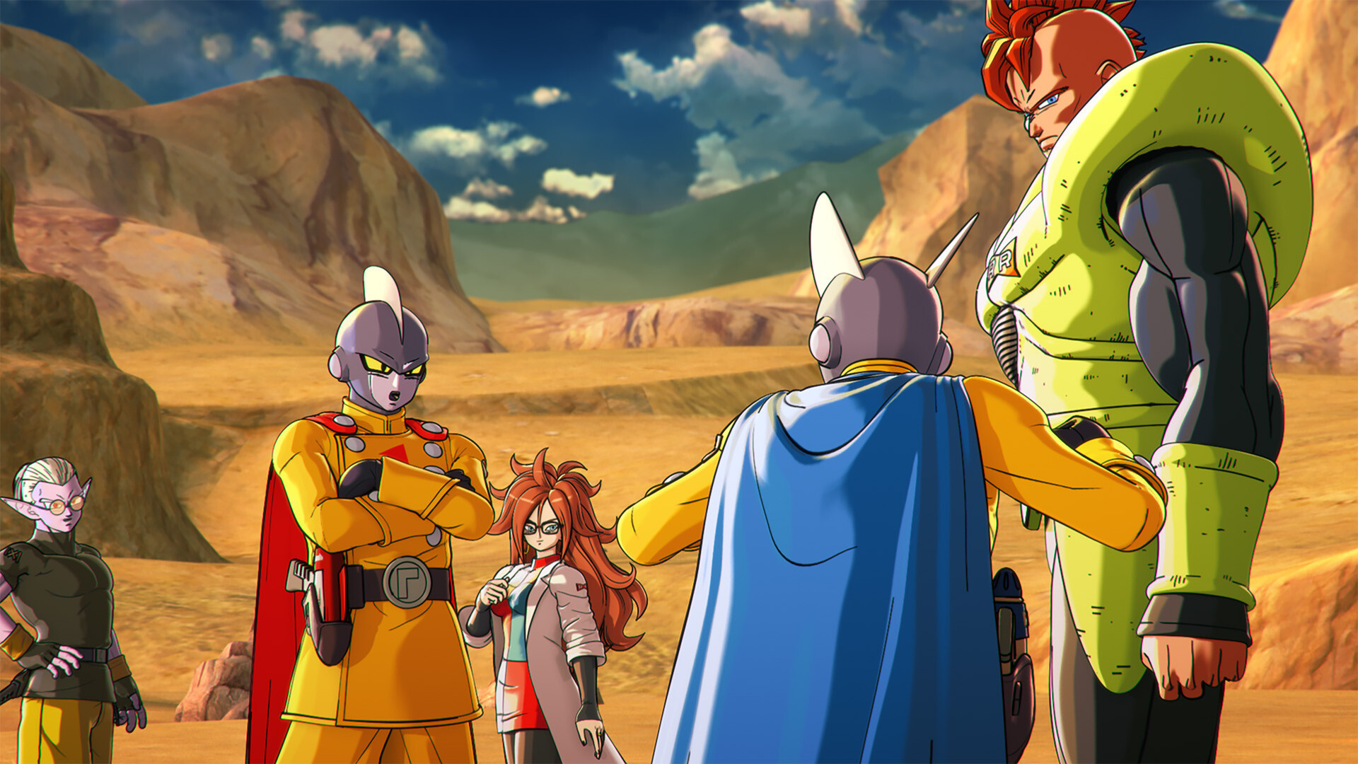 DRAGON BALL XENOVERSE 2 - HERO OF JUSTICE Pack 2 screenshot 2