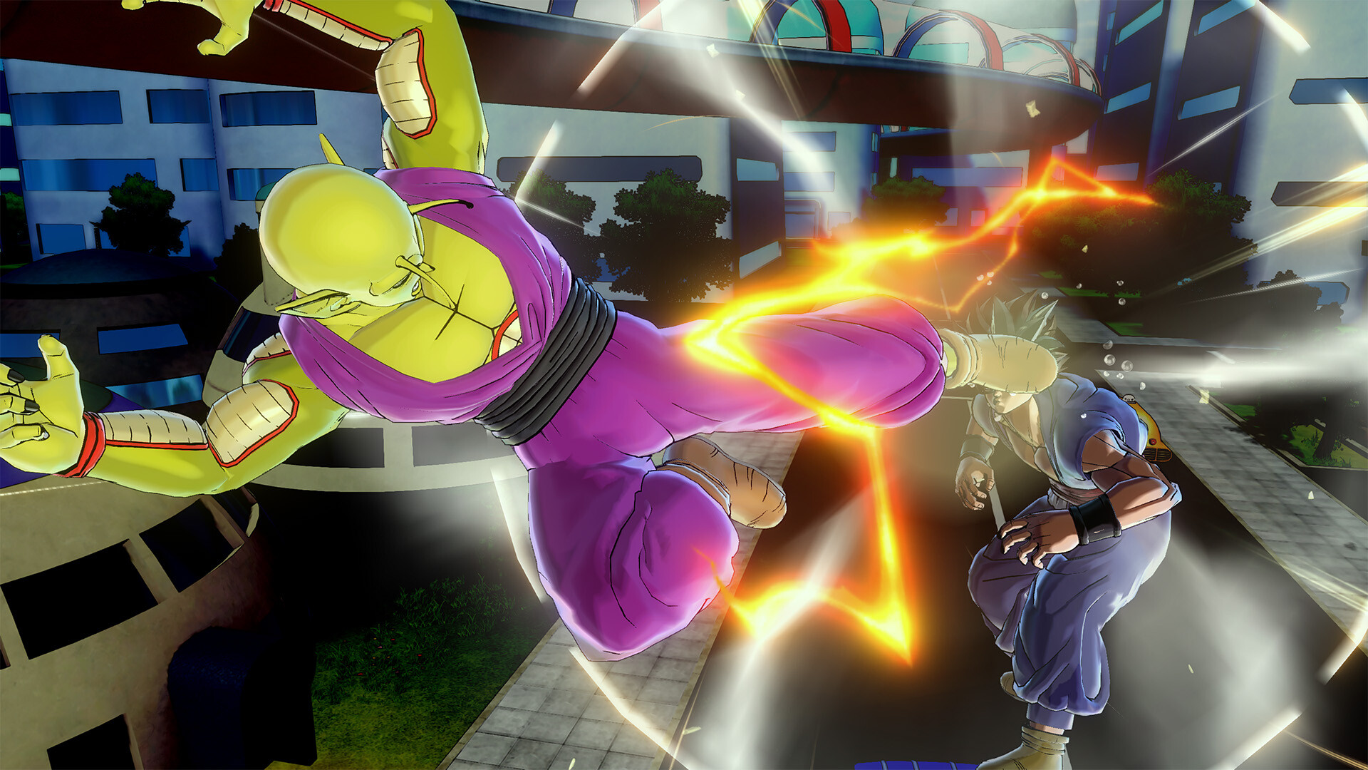 DRAGON BALL XENOVERSE 2 - HERO OF JUSTICE Pack 2 screenshot 6