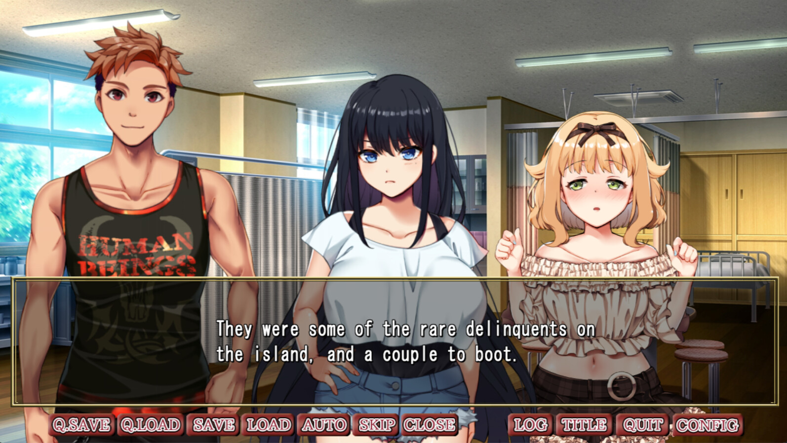 Forsaken Quartet screenshot 4