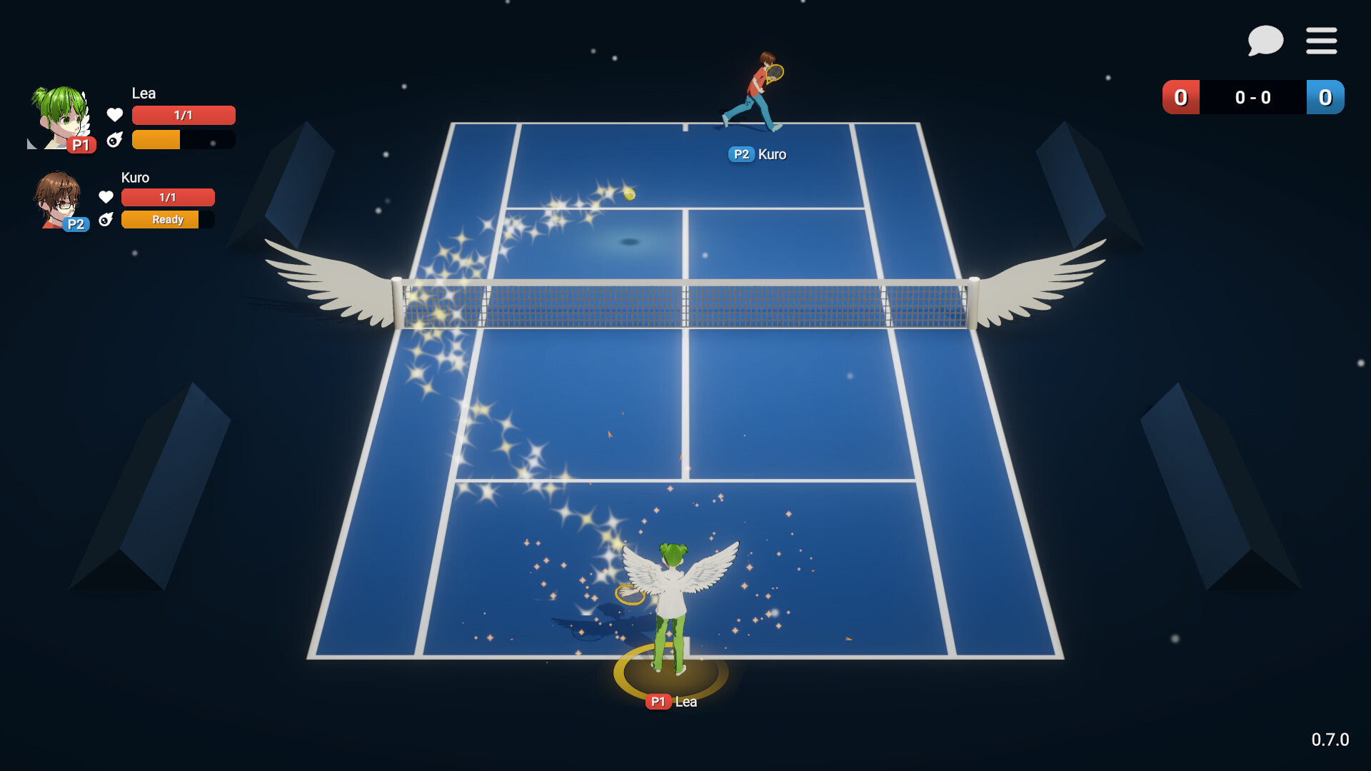 Pixel Tennis screenshot 7