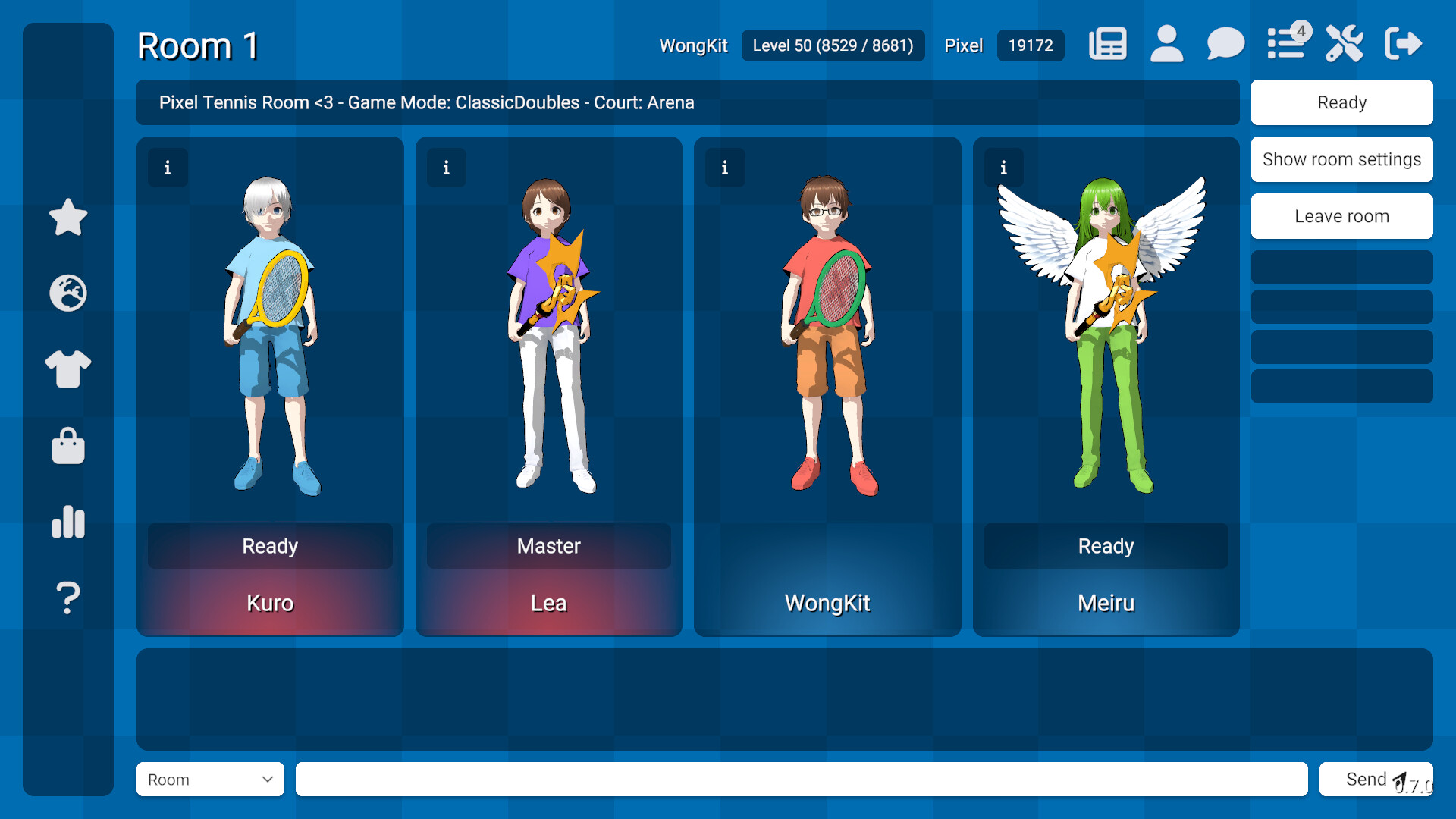 Pixel Tennis screenshot 8
