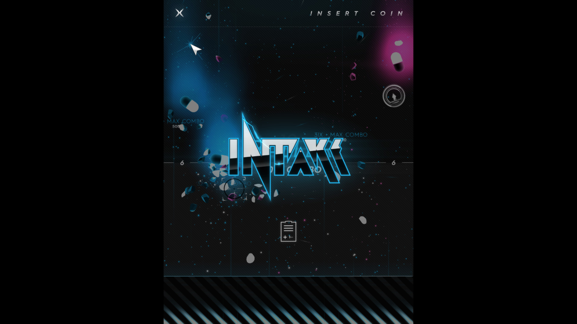 Intake screenshot 1