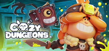 Cozy Dungeons — Steam header