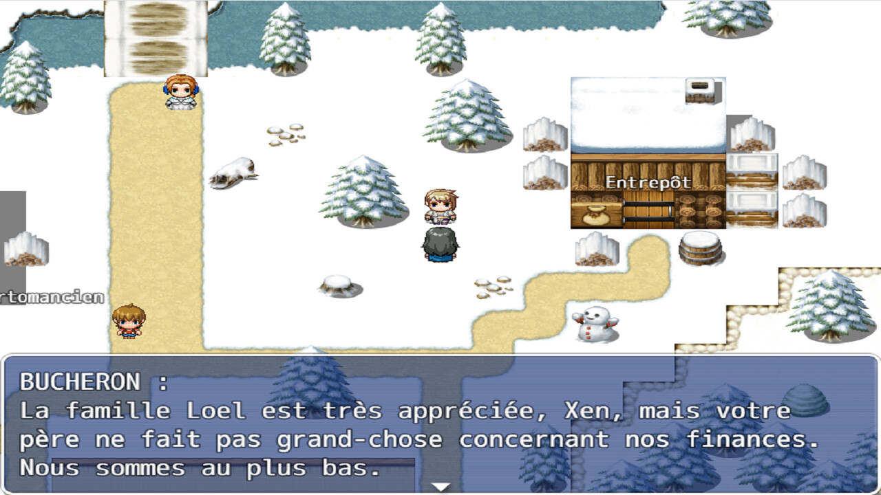 Infasia screenshot 2