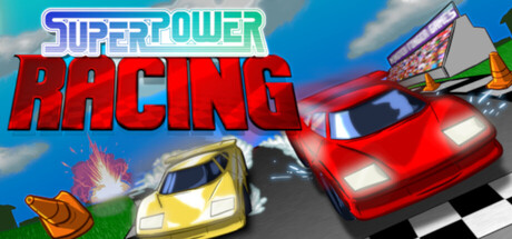 Super Power Racing — Steam header