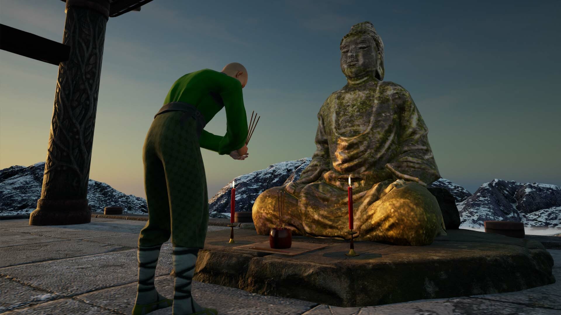 终极功德模拟器 | Zen Simulator screenshot 1