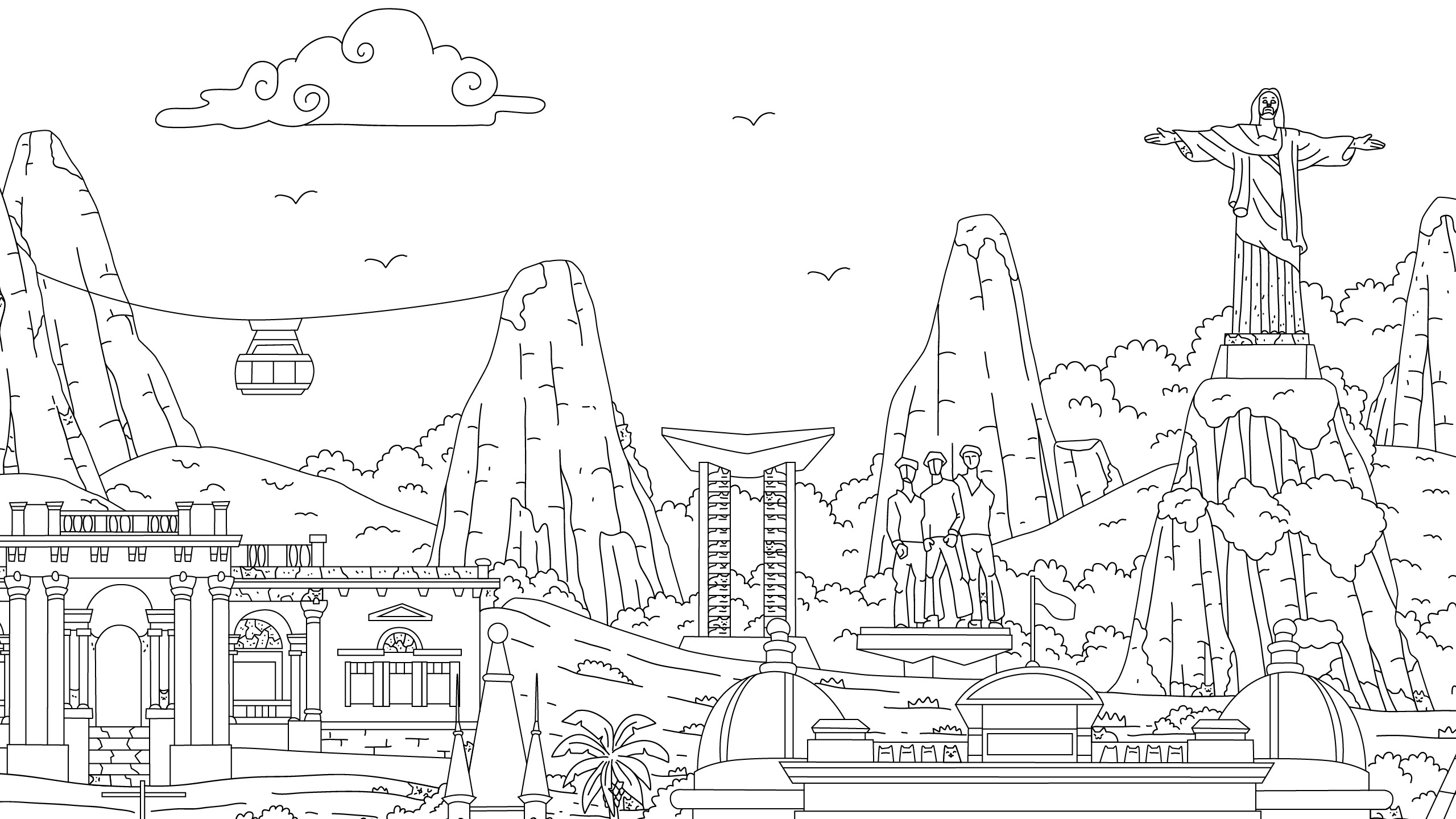 Travellin Cats Around the World screenshot 6