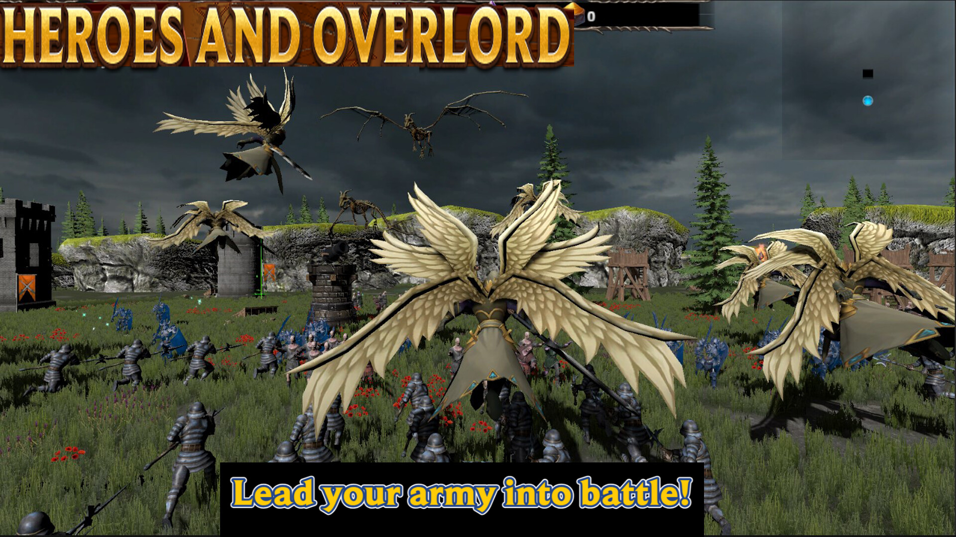 英雄与霸主 Heroes and Overlord screenshot 6