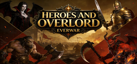 英雄与霸主 Heroes and Overlord — Steam header