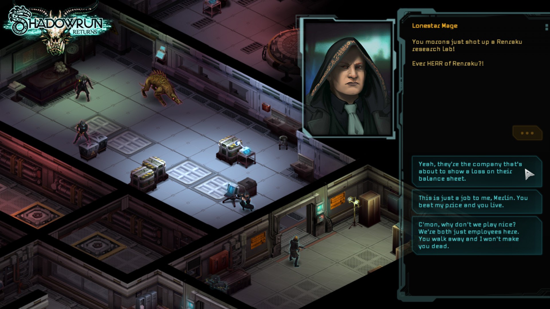 Shadowrun Returns Upgrade to Deluxe (add Anthology + Soundtrack) - image 3