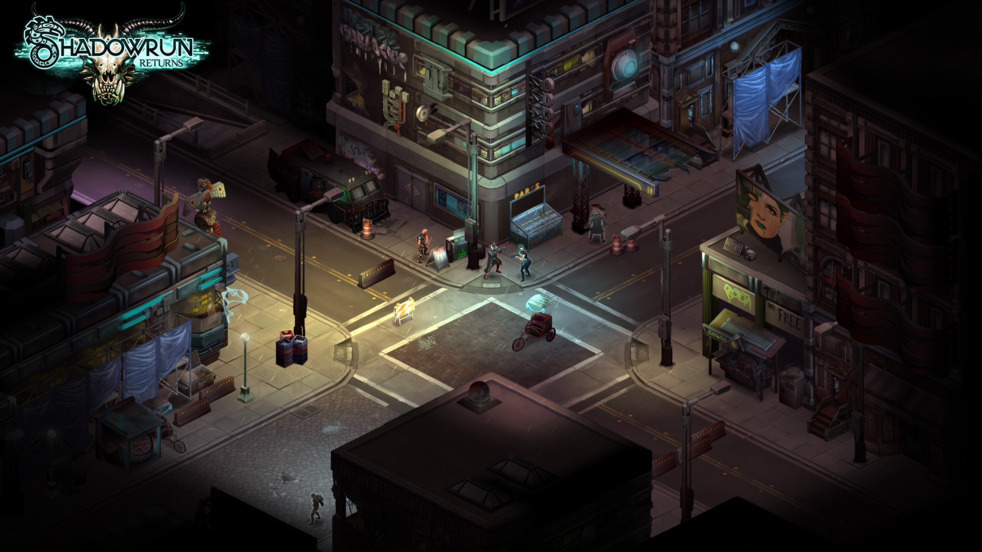 Steam：Shadowrun Returns Deluxe DLC