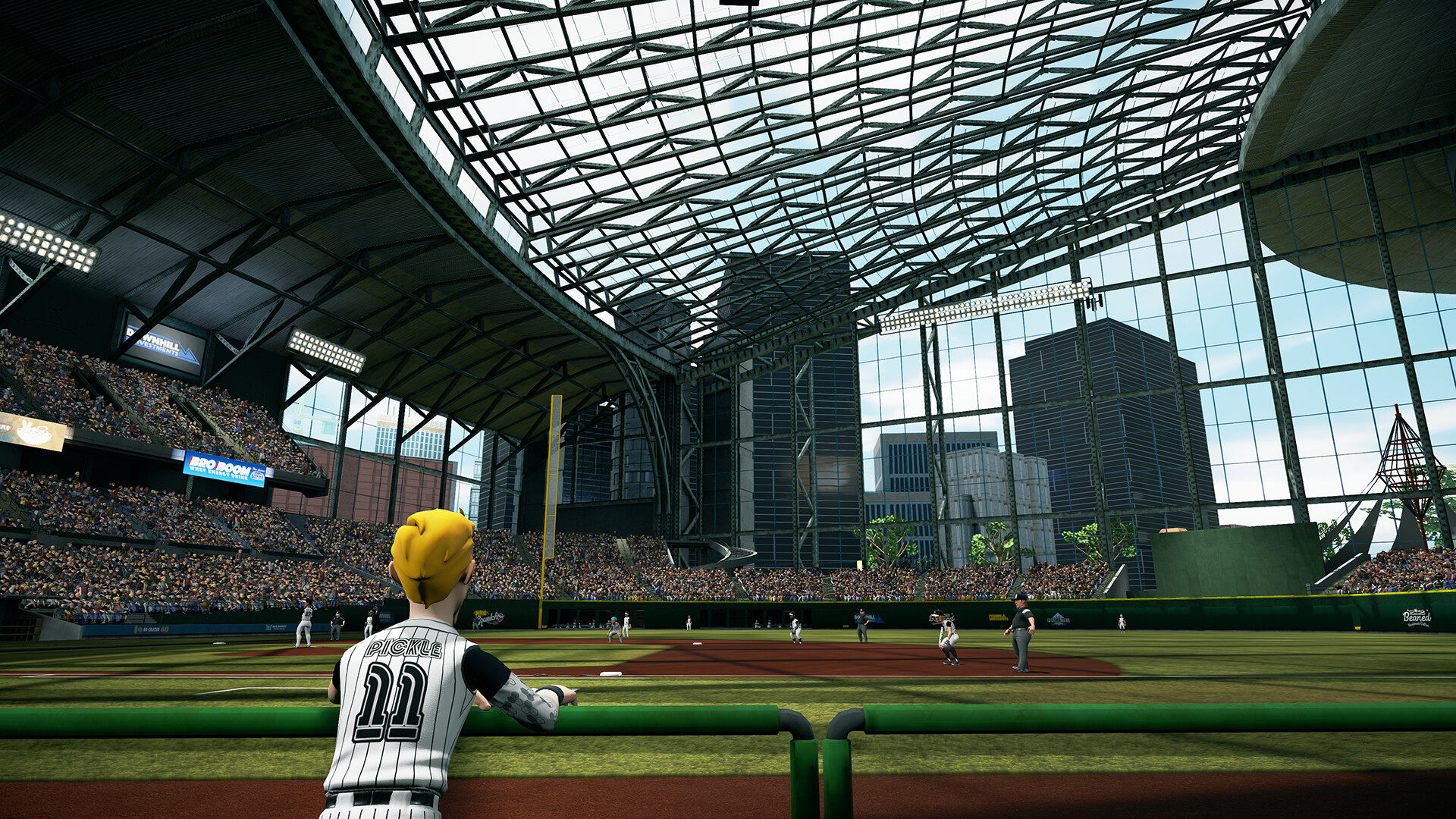 Super Mega Baseball™ 4 Castillo Arena Stadium screenshot 5