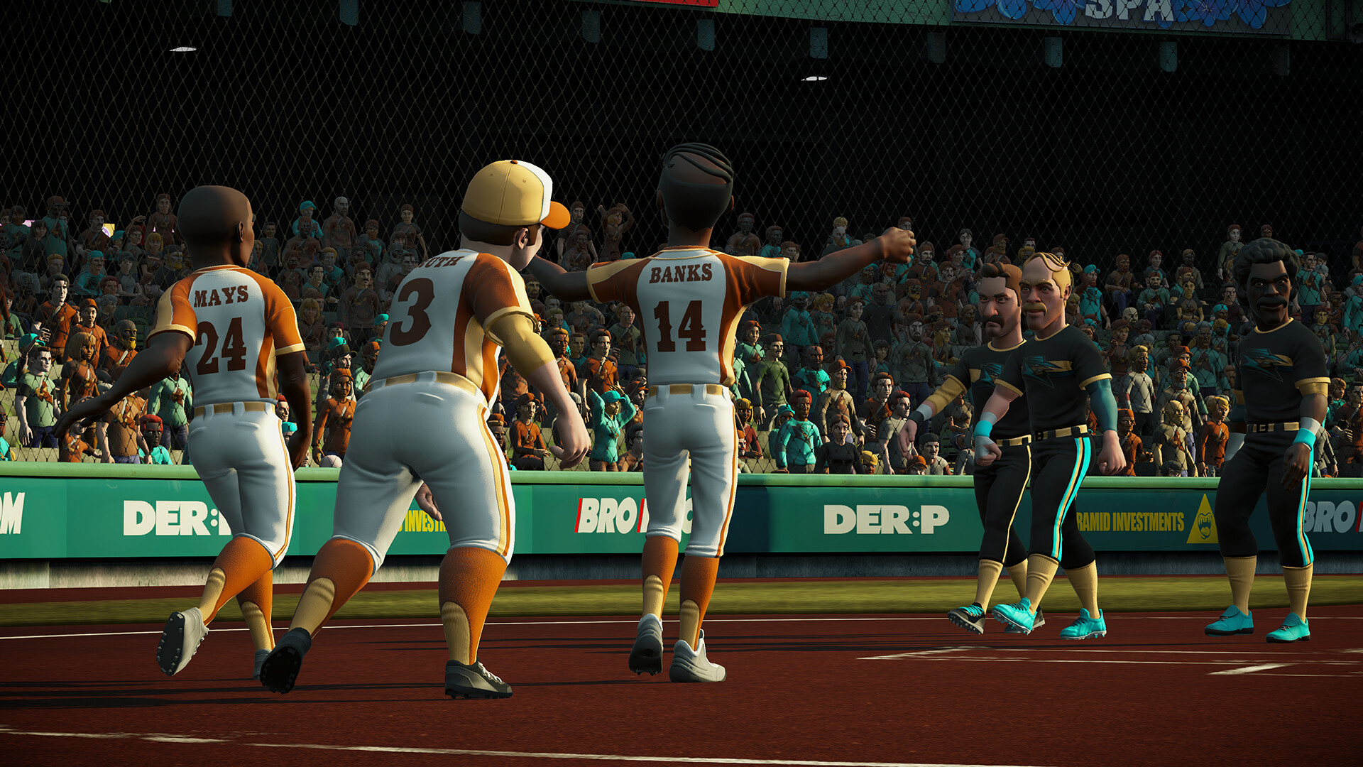 Super Mega Baseball™ 4 Castillo Arena Stadium screenshot 3