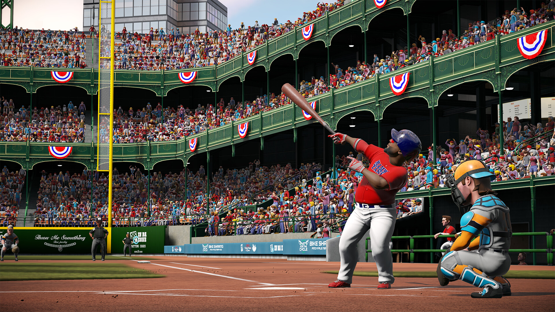 Super Mega Baseball™ 4 Castillo Arena Stadium screenshot 2