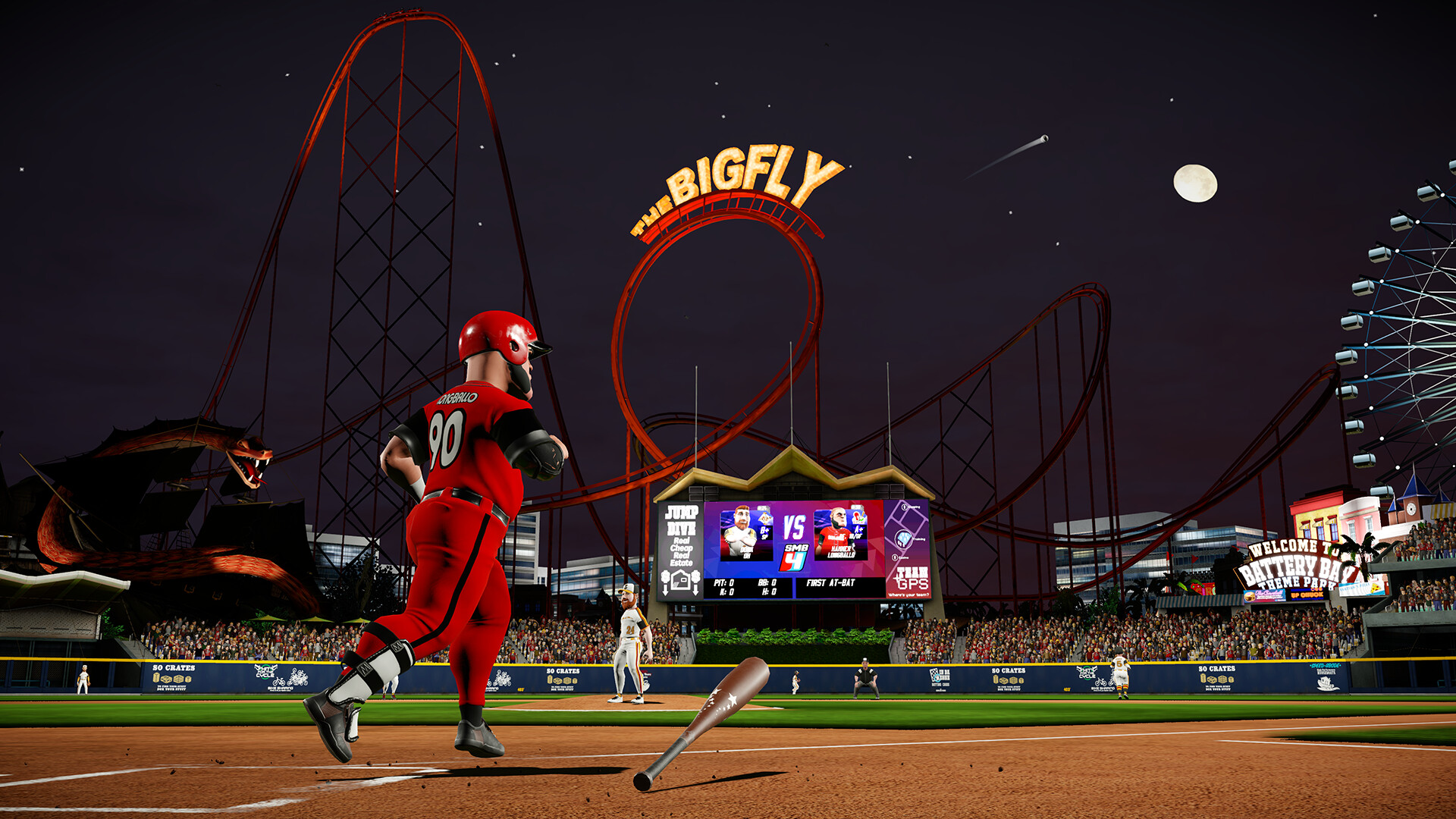 Super Mega Baseball™ 4 Castillo Arena Stadium screenshot 1