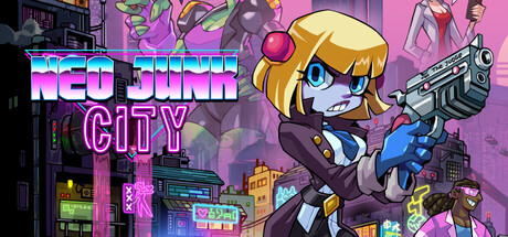 Neo Junk City — Steam header