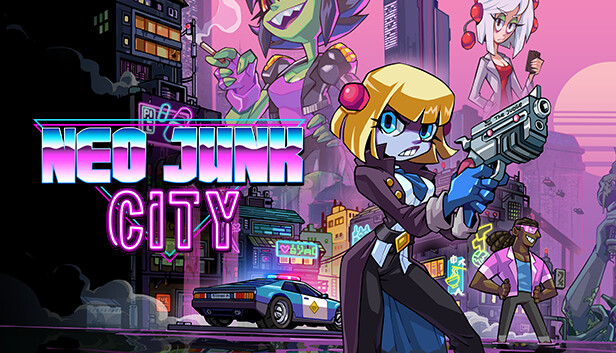 Neo Junk City on Steam