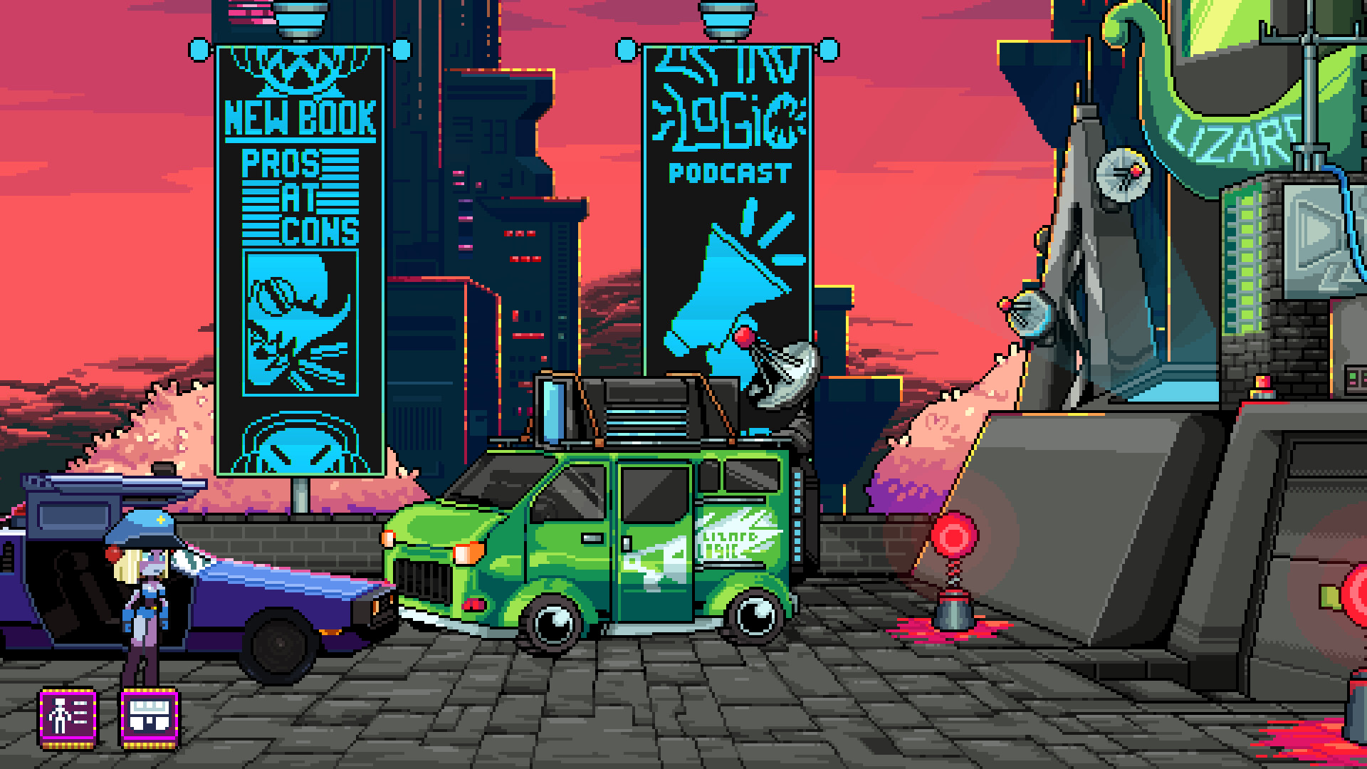 Neo Junk City screenshot 16