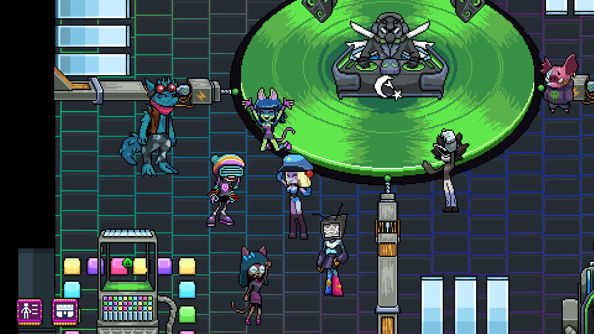Neo Junk City screenshot 6