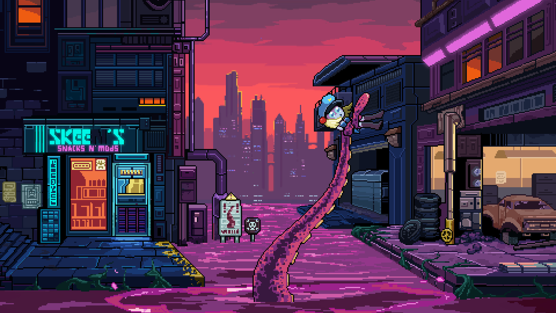 Neo Junk City screenshot 13
