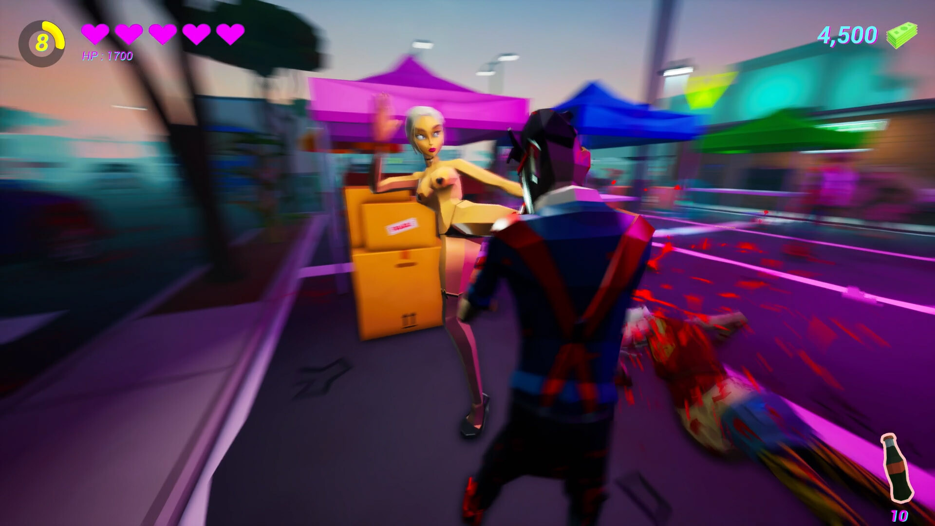 Hot Blood - Naked Outfits screenshot 9
