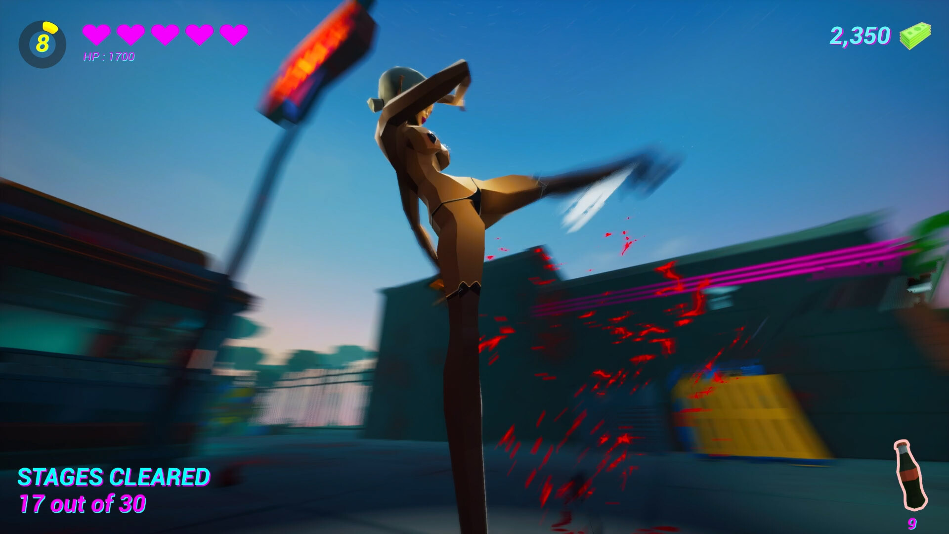 Hot Blood - Naked Outfits screenshot 8