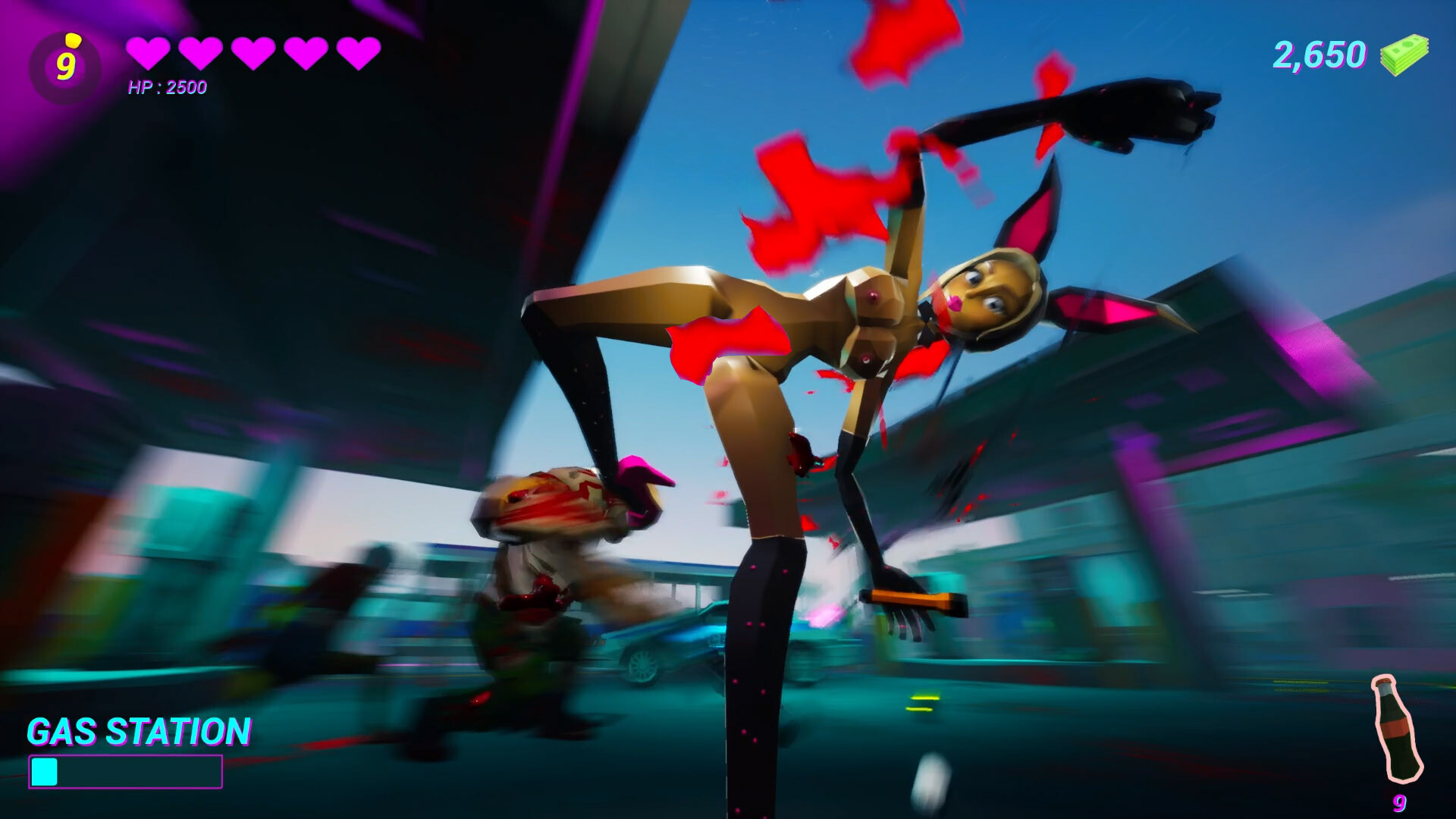 Hot Blood - Naked Outfits screenshot 2