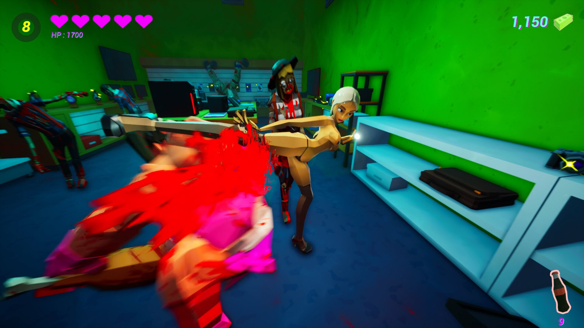 Hot Blood - Naked Outfits screenshot 10