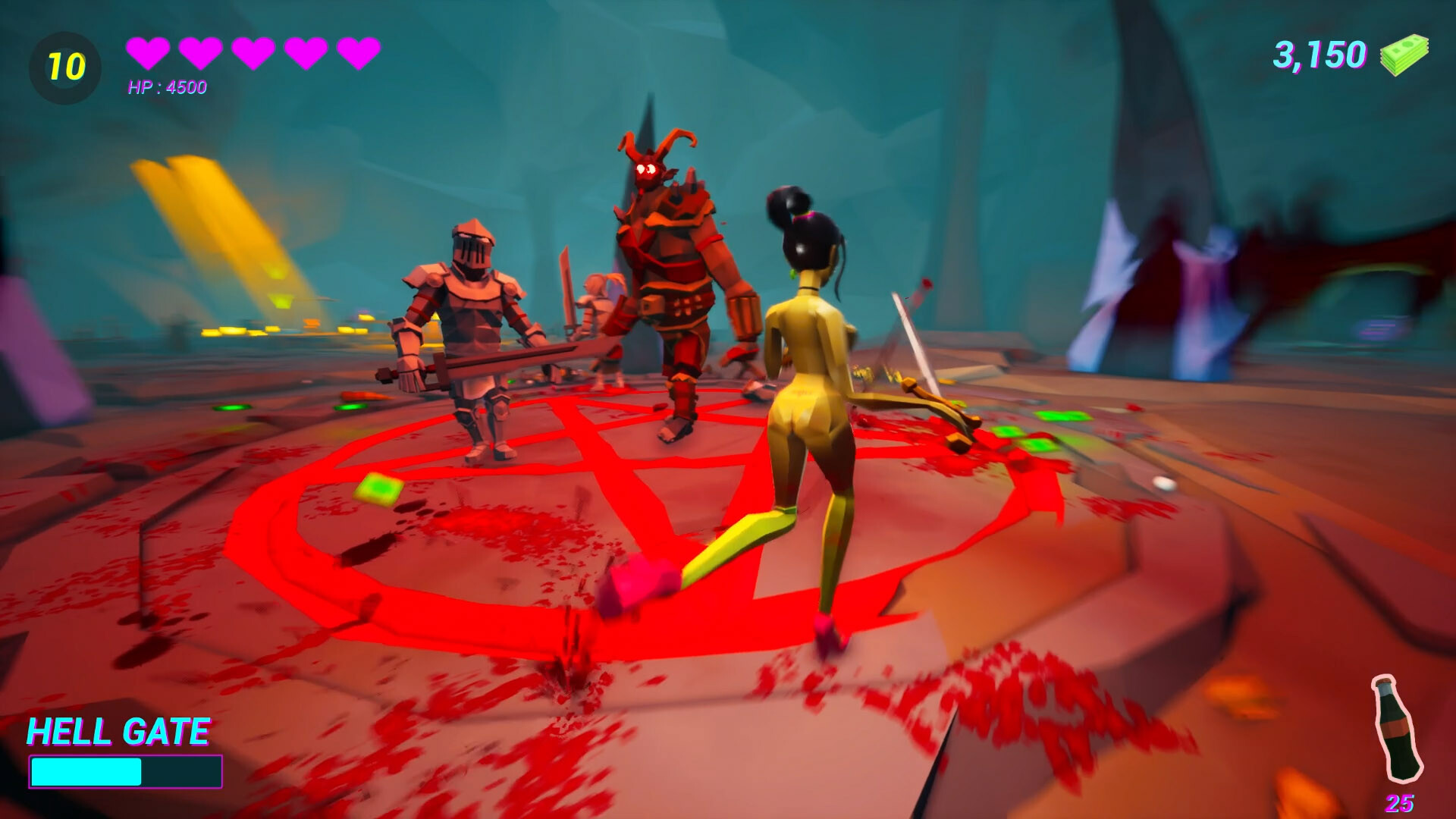 Hot Blood - Naked Outfits screenshot 3