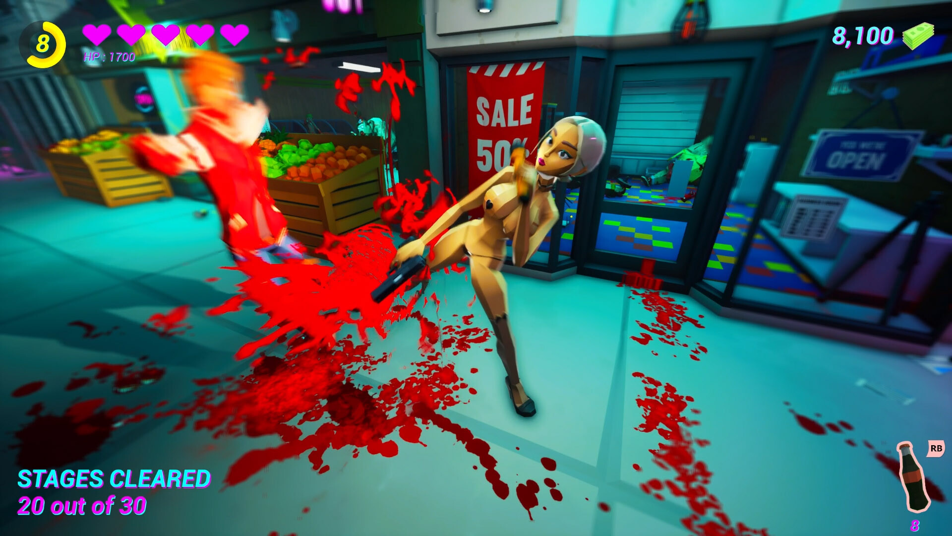 Hot Blood - Naked Outfits screenshot 4