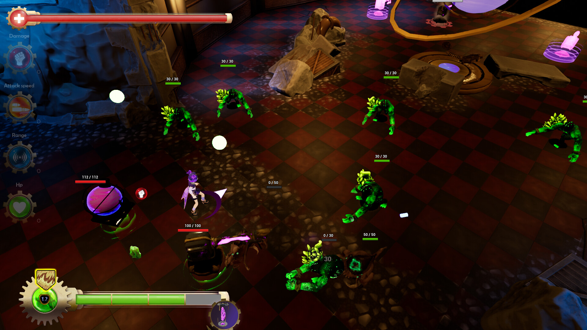 Lunarpunk screenshot 3